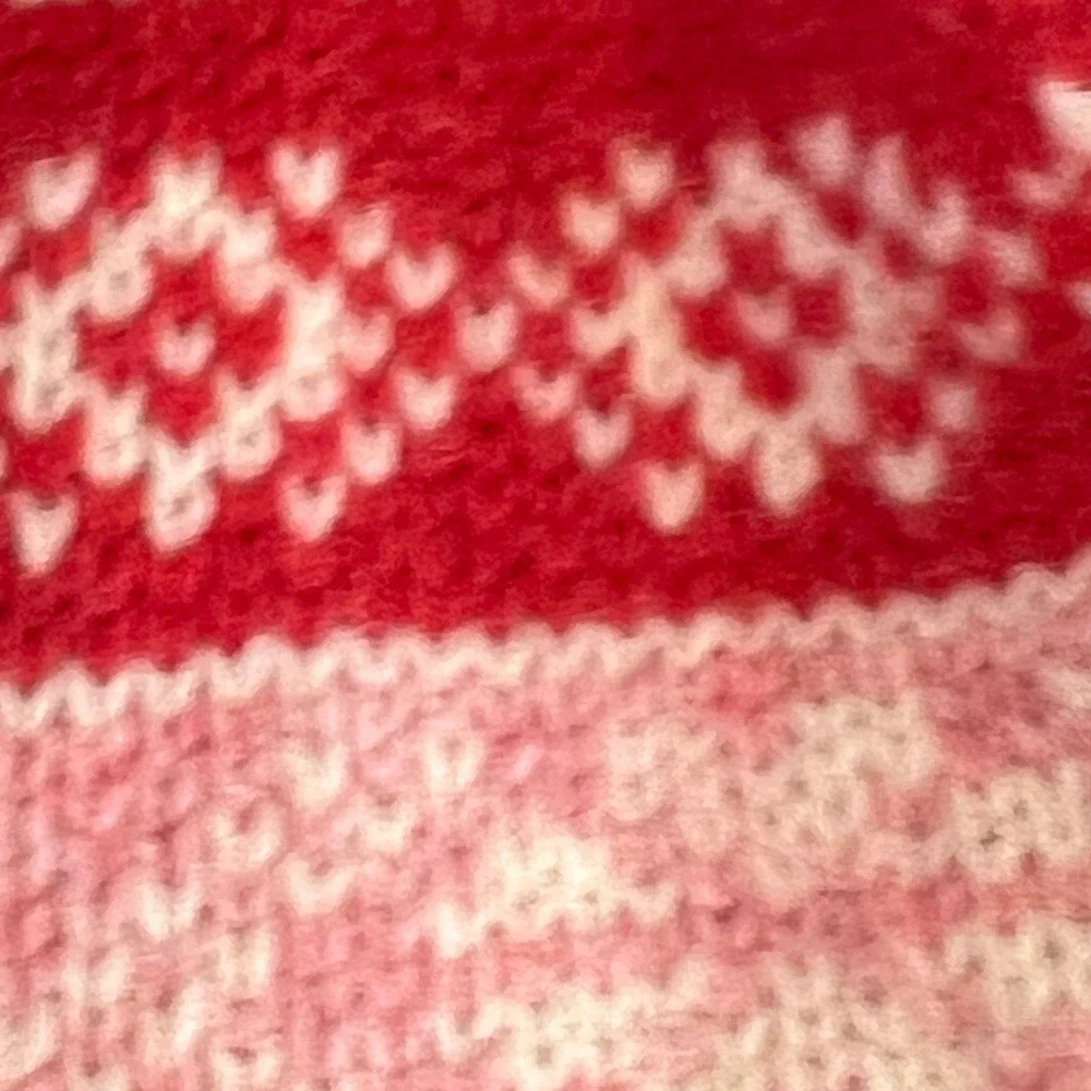 Gap Crazy Fairisle Multi Stripe Lambswool Blend Beanie Hat 141586-00 Multicolor